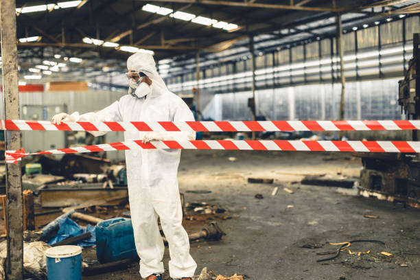 Professional Trauma Scene Cleanup technician working in Brandon, SD